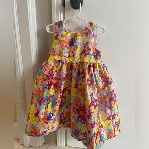 Holiday Editions Floral Dress with tulle 4t